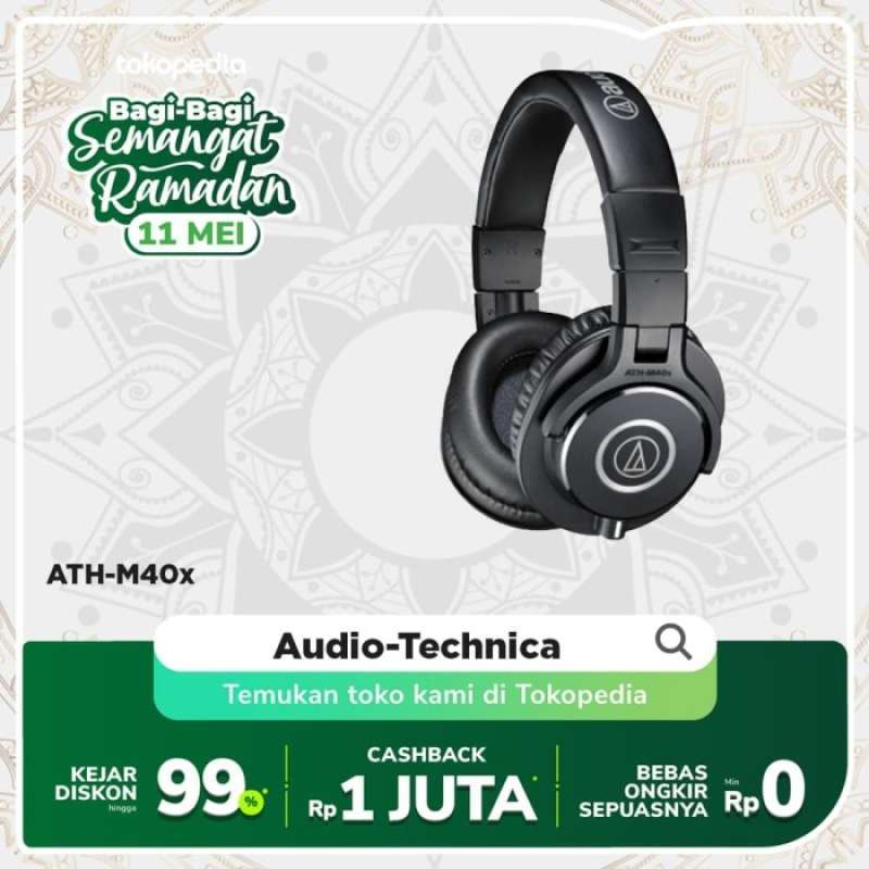 Ath m40x harga sales