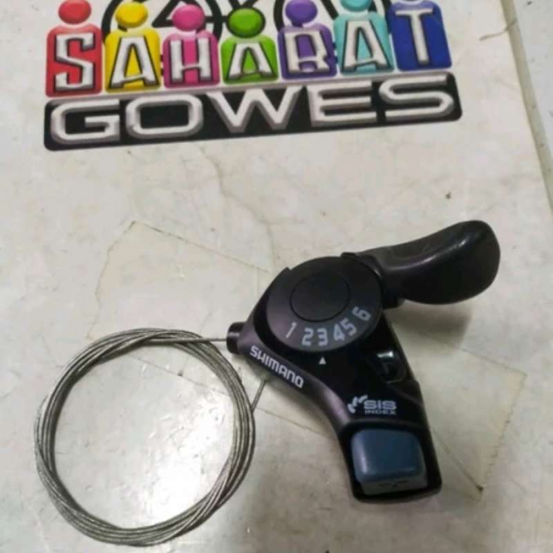 Harga shifter new arrivals shimano 6 speed