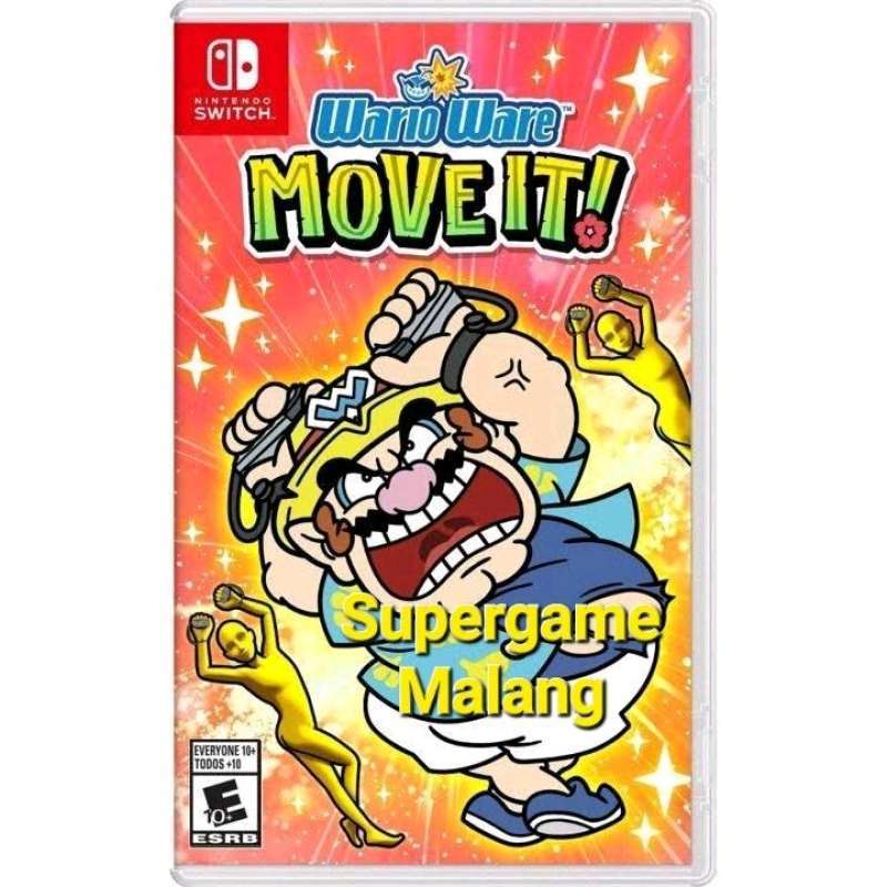 Warioware Move It Switch Wario Ware Its Nintendo
