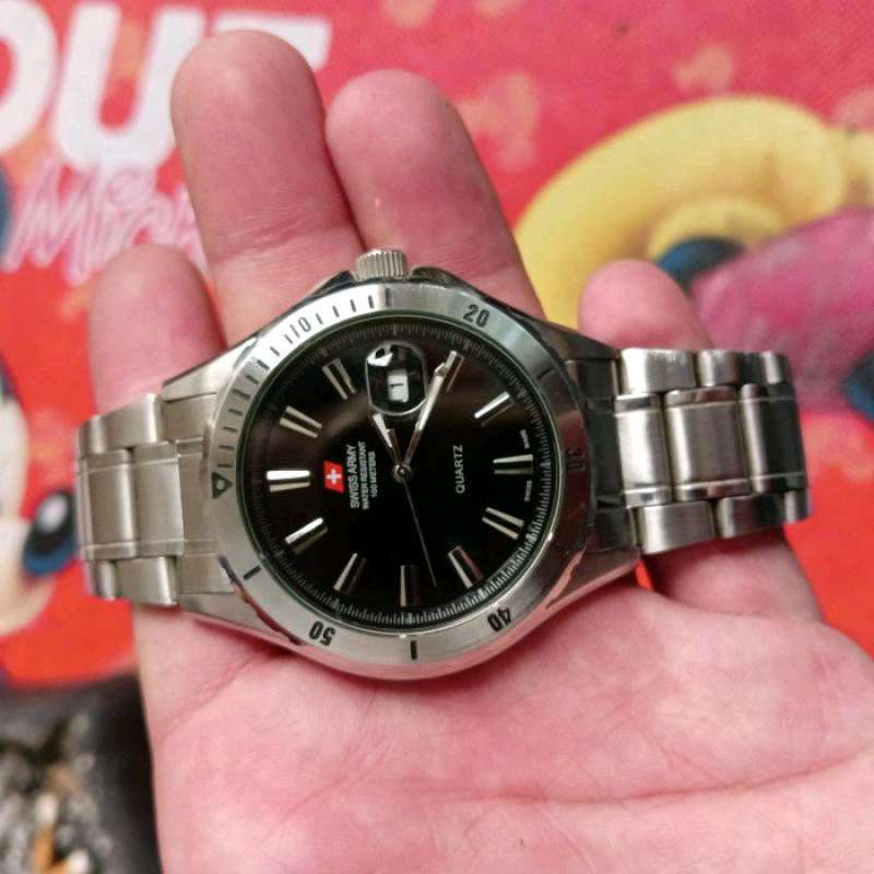 Jual Jam Tangan Swiss Army Kw Terbaik Februari 2024 Harga Murah