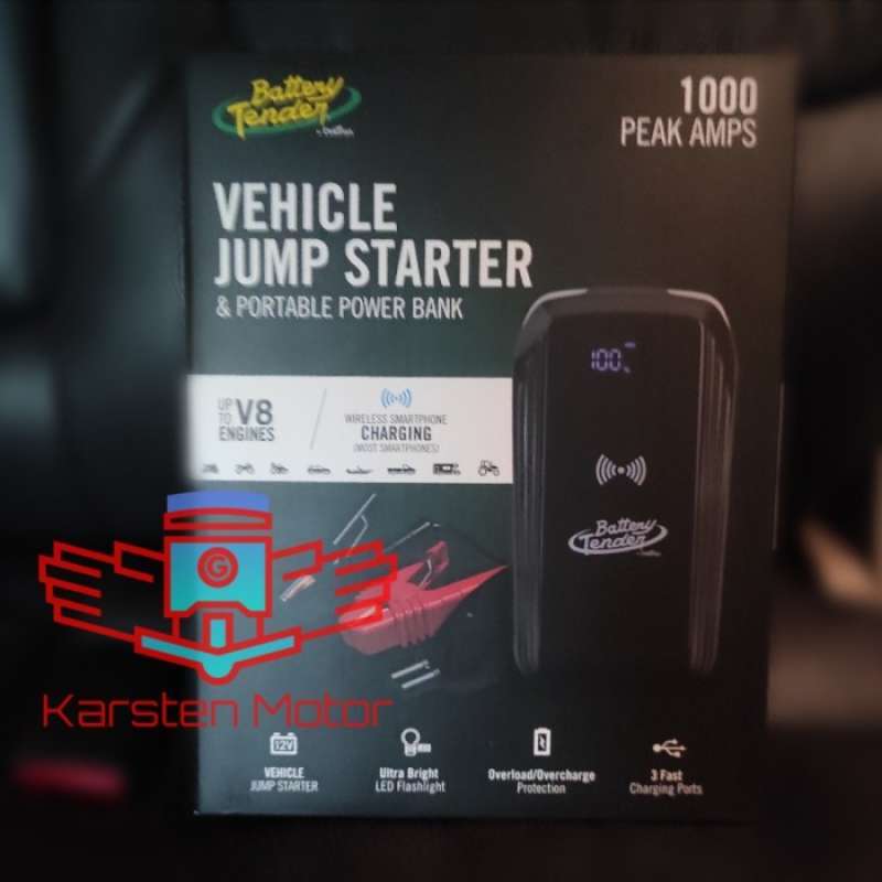 Promo PROMOSI JUMPER AKI POWER BANK PEAK 1000 A BATTERY