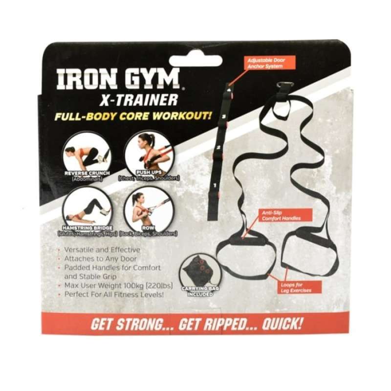 Iron gym sales core max