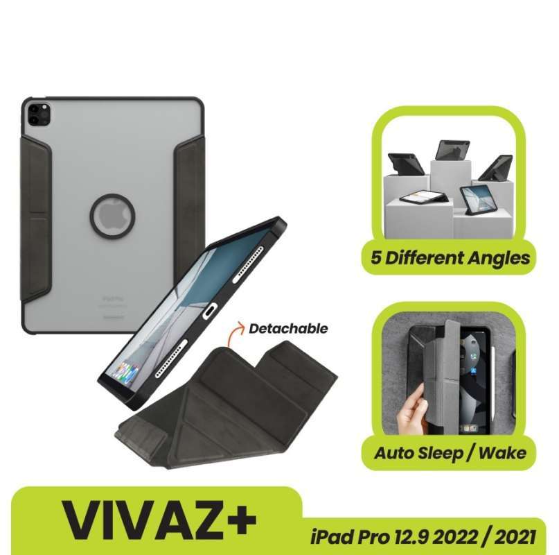 Jual Case iPad Pro M1 M2 Switcheasy Vivaz+ Detachable Folio