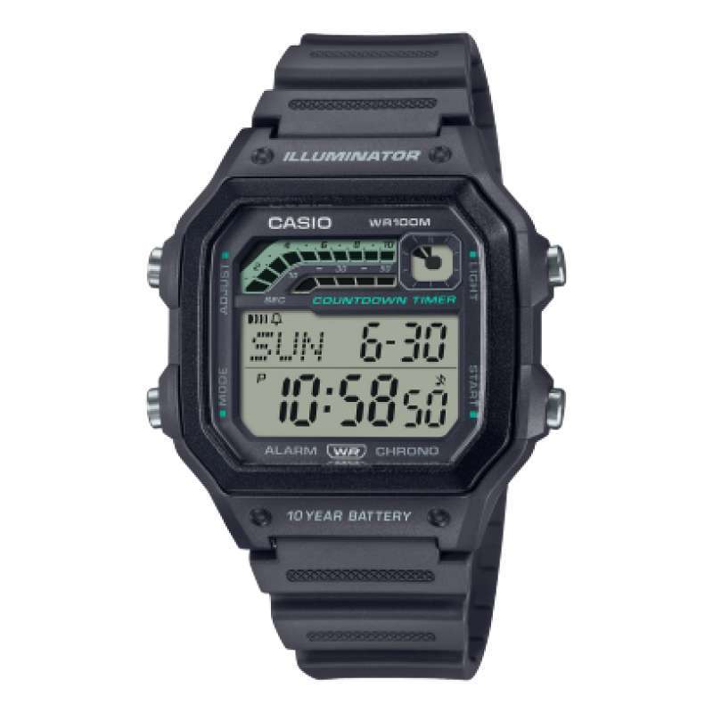 Tali jam tangan casio illuminator on sale