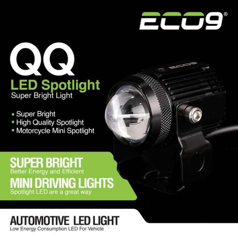 Promo Lampu Led Tembak D2 Laser Eco9 Qq Luminos 2 Warna White Yellow Diskon 9 Di Seller Adzana Store Mekarsari Kab. Tangerang Blibli