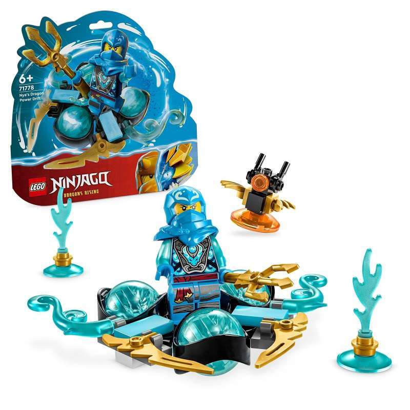 Ninjago Spinjitzu Nya Lego Set Nya Spinjitzu Ninjago Spin Master