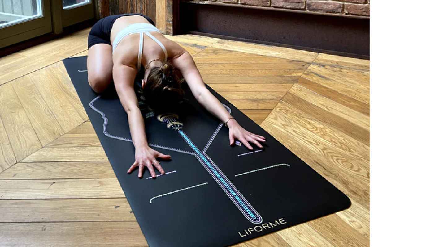 Liforme yoga mat hotsell discount