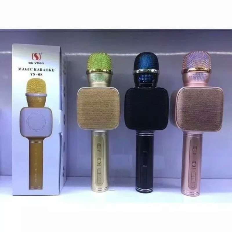 Mic bluetooth ys 68 online