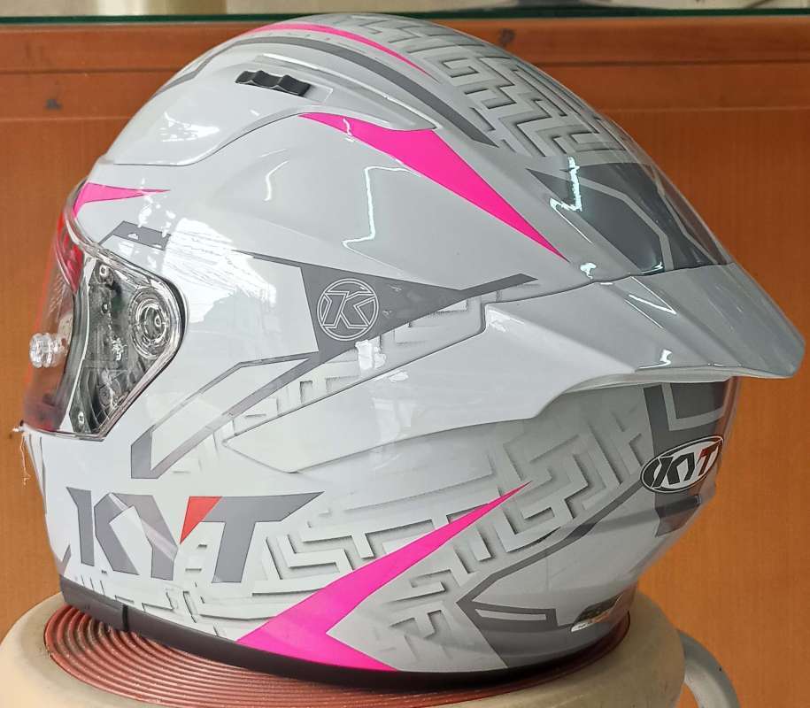 Jual Kyt Striker Graphic Helm Full Face Asphalt Grey Fuxia