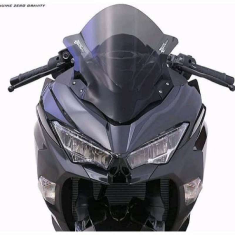 Windshield ninja 250 fi 2018 top