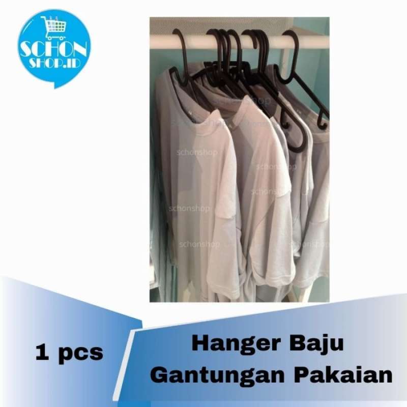 Promo Simple Multipurpose Clothes Hanger hanger Baju gantungan Baju Hanger Diskon 23 Di Seller Alfaza Shop Meruya Selatan udik Kota Jakarta Barat Blibli