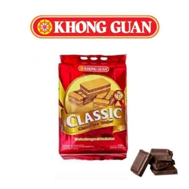 KG WAFER CLASSIC COKLAT 350 GR