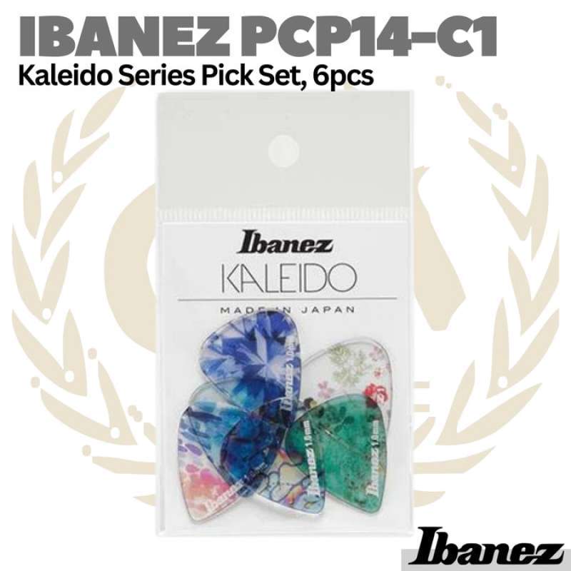 Ibanez top kaleido picks