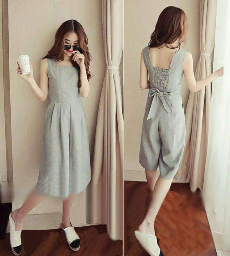 Jumpsuit big 2024 size murah
