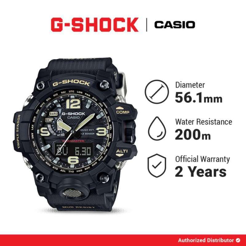 Cara setting g shock gwg 1000 hot sale