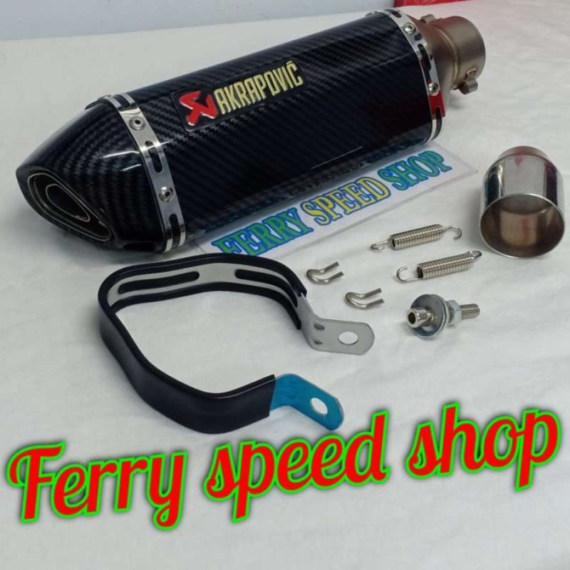 Akrapovic cbr shop 150