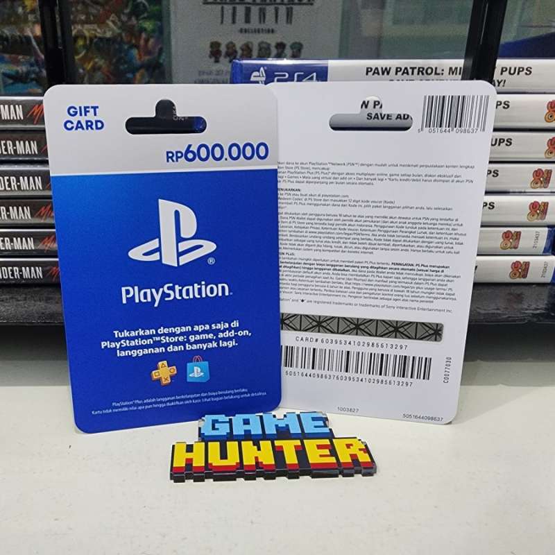 Jual online psn wallet