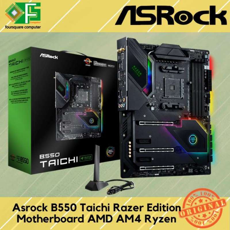 Asrock B550 Taichi Asrock X570 Taichi Razer Edition Price Tom'