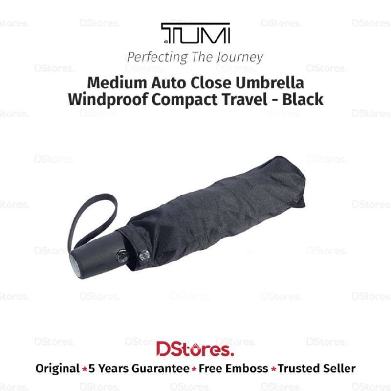Tumi medium deals auto close umbrella
