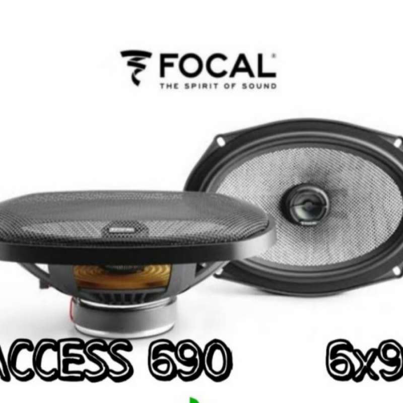 Focal oval discount speakers