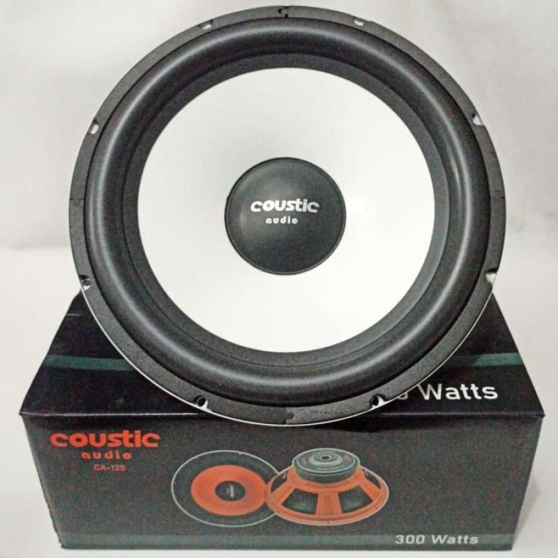 Promo Subwoofer Coustic Audio CA 125 car audio 12 Inch Doble