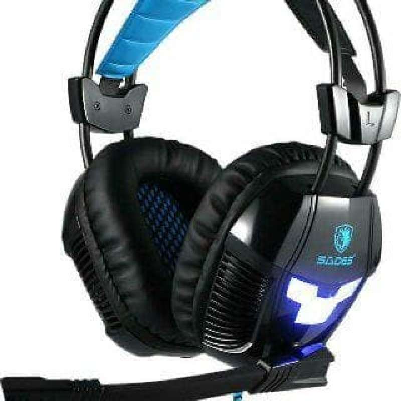 Promo Diskon Sades Xpower Plus Sa706s / Sa 706s Headset Gaming 7.1 ( Vibrate ) Promo Diskon 20% Di Seller Osatha Shop Id - Cengkareng Barat, Kota Jakarta Barat | Blibli