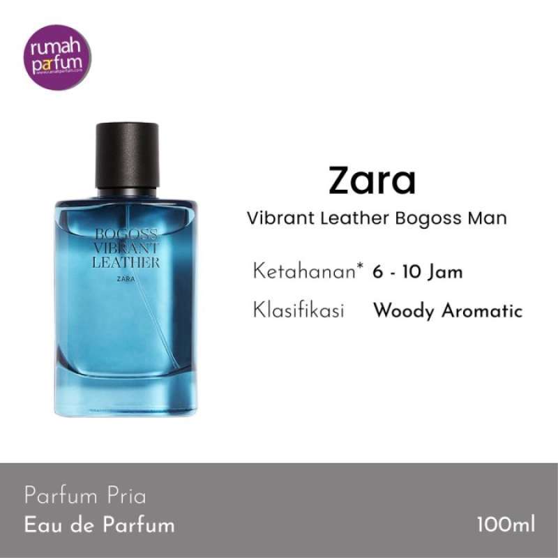 Harga parfum best sale zara vibrant leather