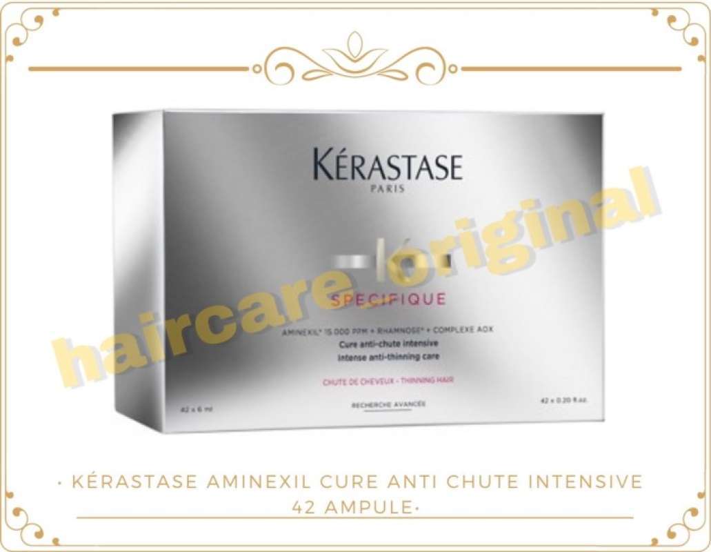 Promo Kerastase Aminexil Cure Anti ute Intensive 42Ampul Diskon 23