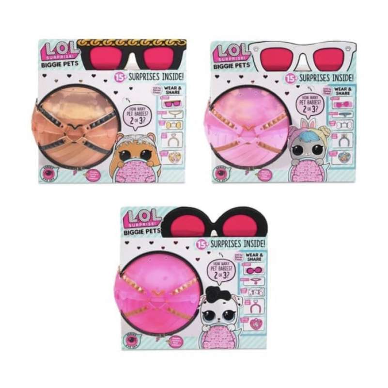 Harga lol shop biggie pets