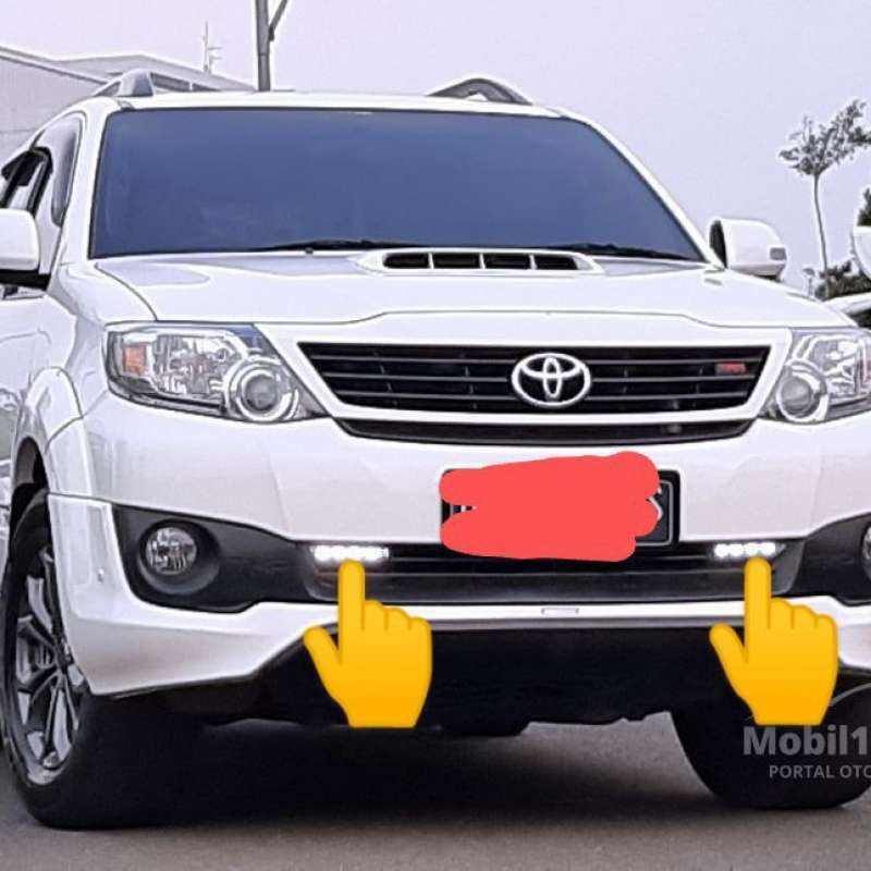 Drl fortuner 2015 deals