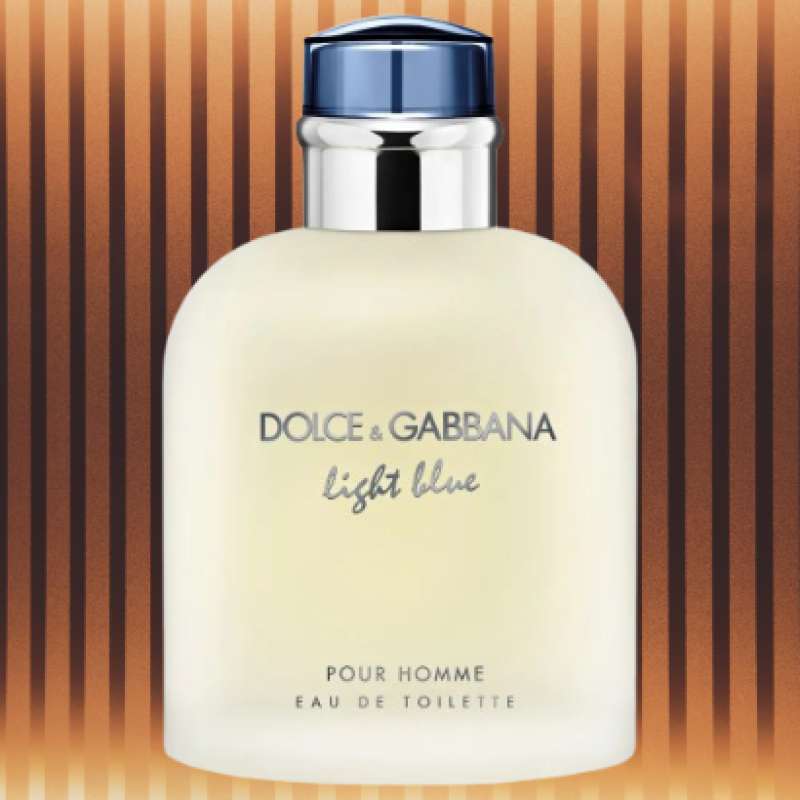 PARFUM HIGH END D G LIGHT BLUE POR HOMME ORIGINAL EDT 125 ML