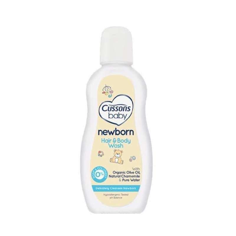Sabun Cusson Baby Hair And Body Wash Cussons Baby Newborn