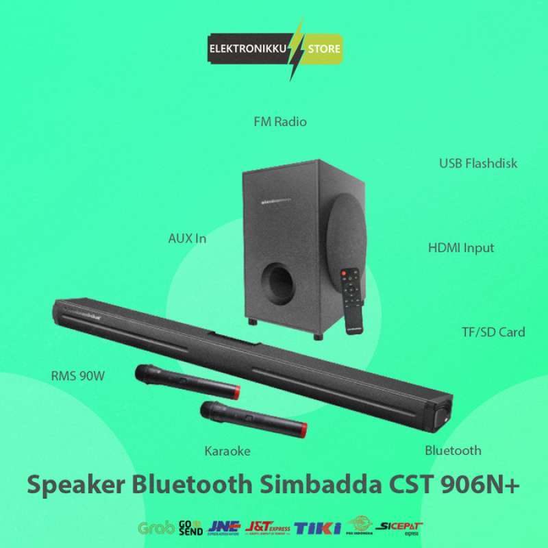 Speaker simbadda cst shop 906n