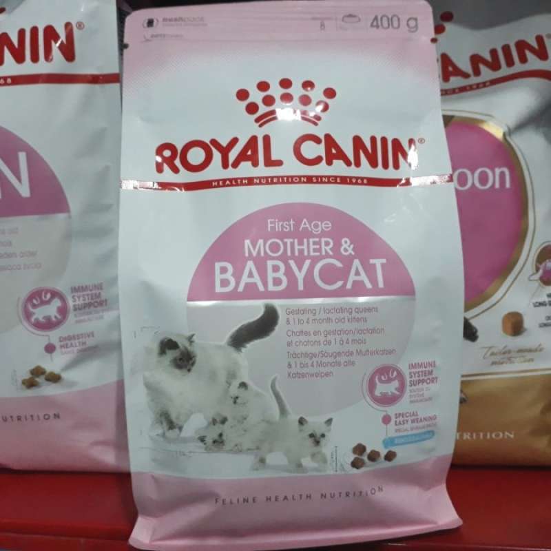 Promo royal canin mother baby cat 400gr makan baby kucing Diskon