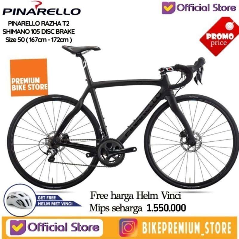 Jual Roadbike Pinarello Original Terbaru Harga Promo Murah Maret