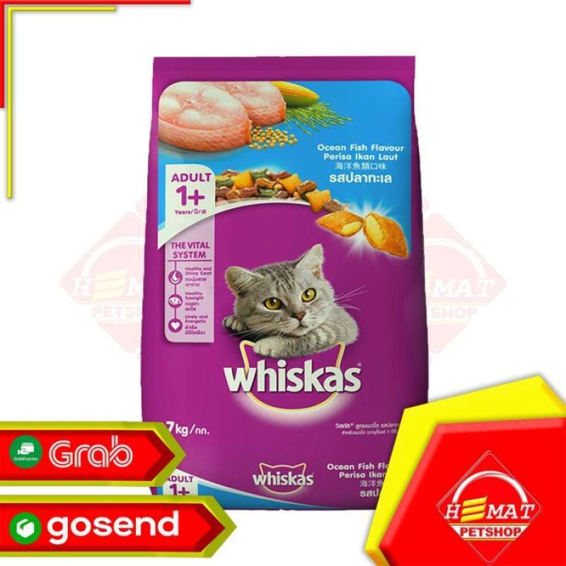 Jual Makanan Kucing Whiskas Ocean Fish 7kg Whiskas Fresh Pack Di Seller Needs Store Tapos Kota Depok Blibli