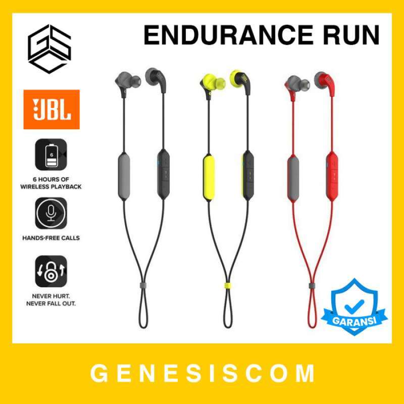 Promo Earphone Bluetooth JBL Endurance Run BT Wireless Waterproof
