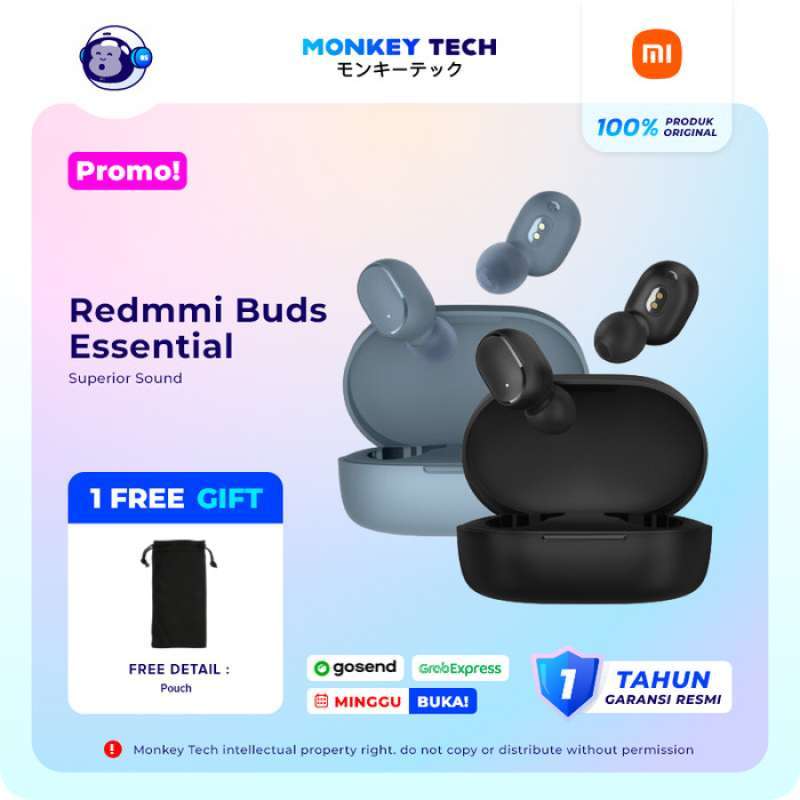 Harga mi true wireless earbuds basic 2 best sale