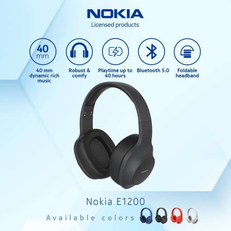 Nokia e1200 headphone deals