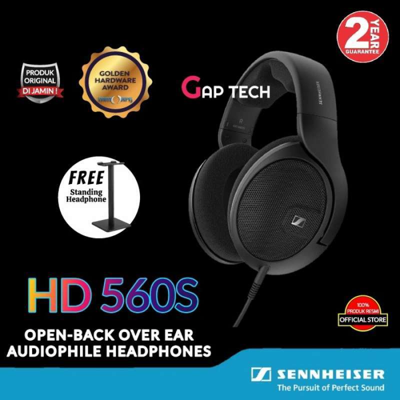 Promo Sennheiser HD 560S Audiophile Headphone Headset HD560S HD560