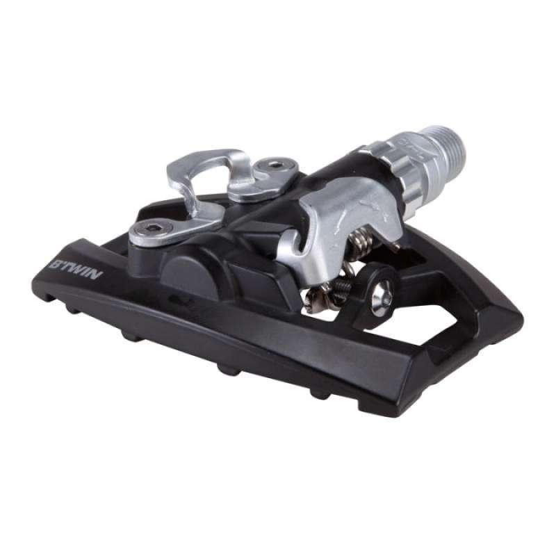 Promo Decathlon Btwin Pedal Sepeda Roadbike 500 Semi Auto