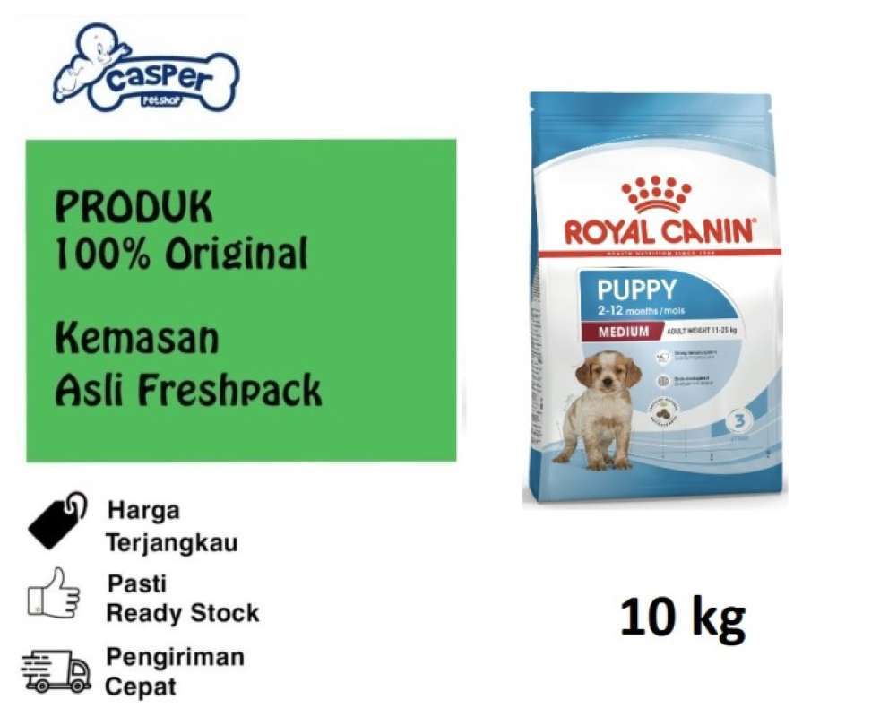 Royal canin dog outlet food harga