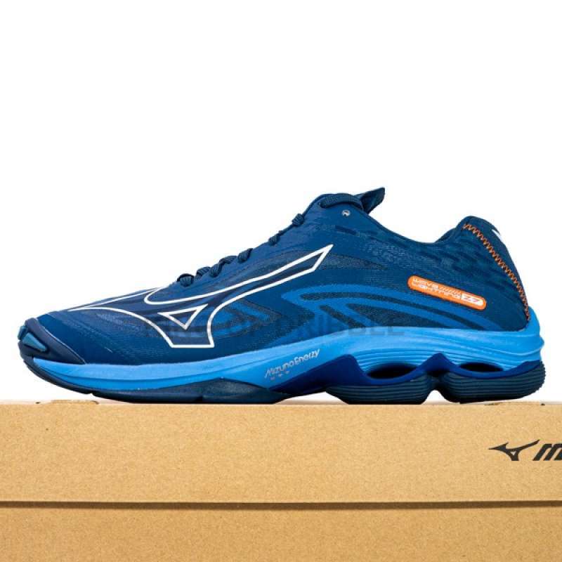 Sepatu volly store mizuno wave lightning
