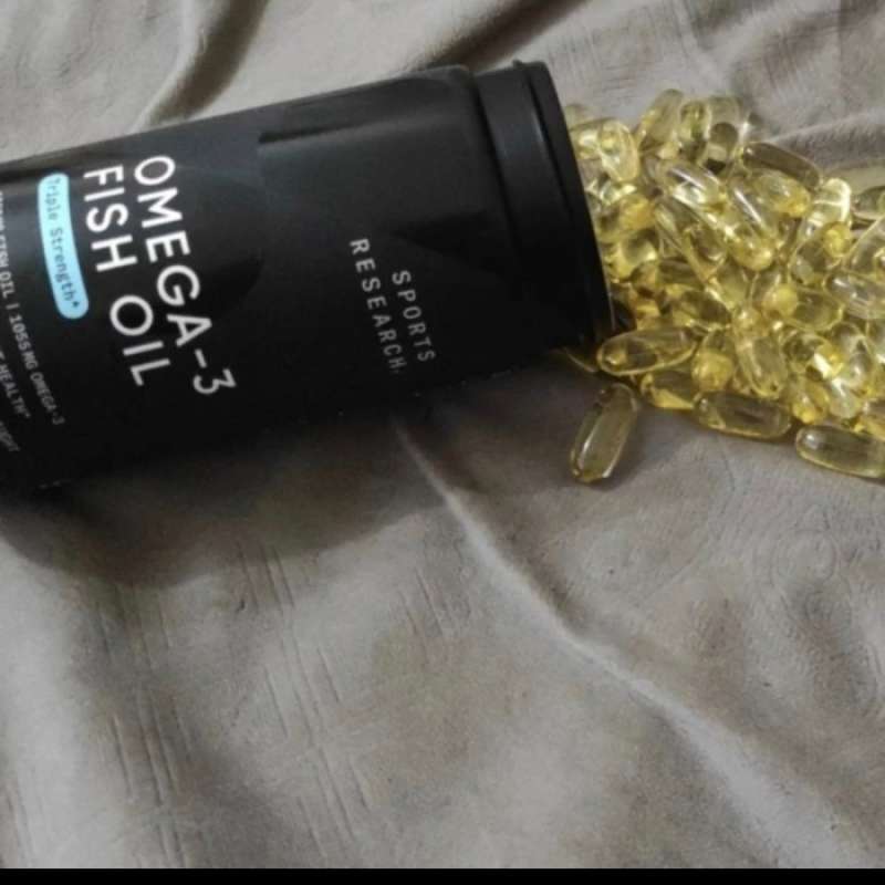 Sports research omega 3 rtg 2025