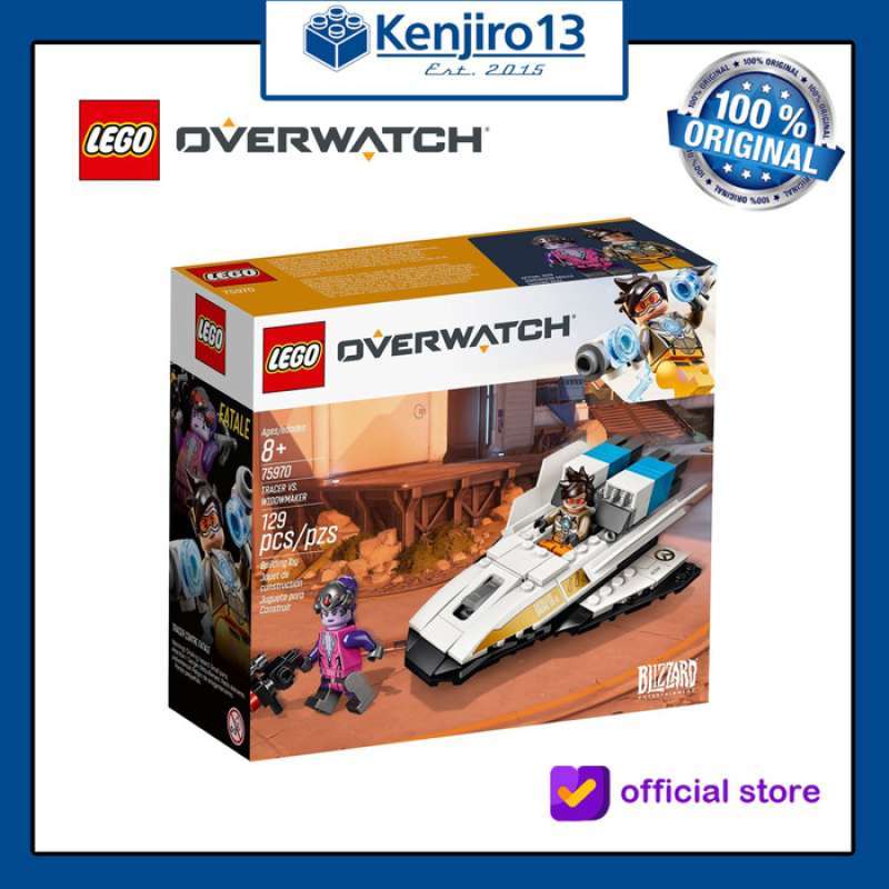 Promo Lego Overwatch 75970 Tracer Vs. Widowmaker Gani12 Diskon 50 Di Seller Gani12 Rawa Buaya Kota Jakarta Barat Blibli