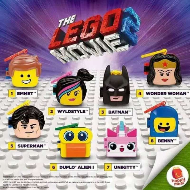 Unikitty deals happy meal
