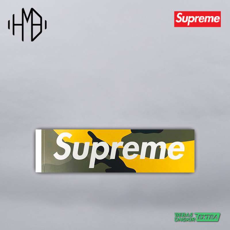 Supreme brooklyn sticker sale