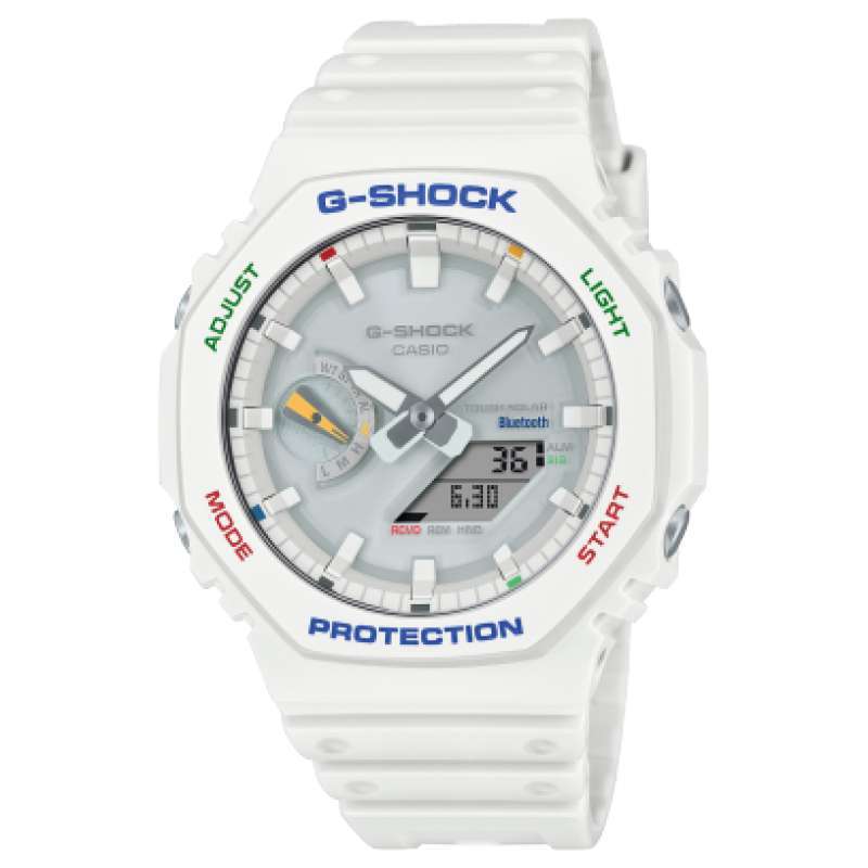 G shock hotsell merah biru