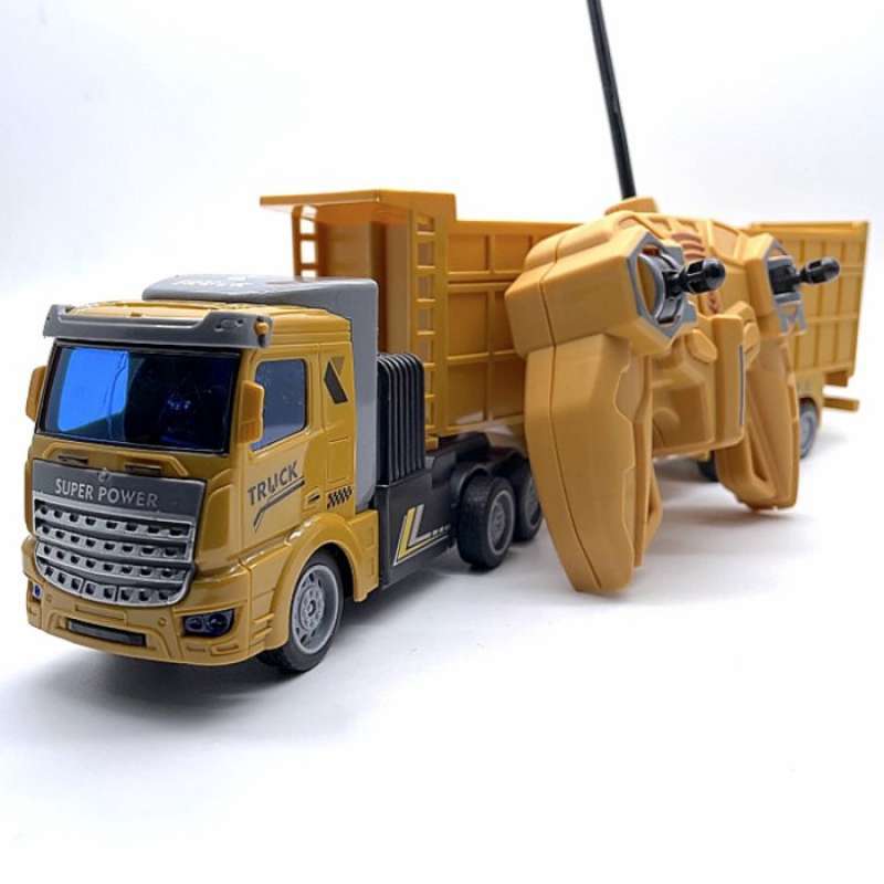 Jual Rc Dump Truck Besar Remote Control Mobil Remot Truk Pasir Kontruksi Di Seller Arbani Store Wijaya Kusuma Kota Jakarta Barat Blibli