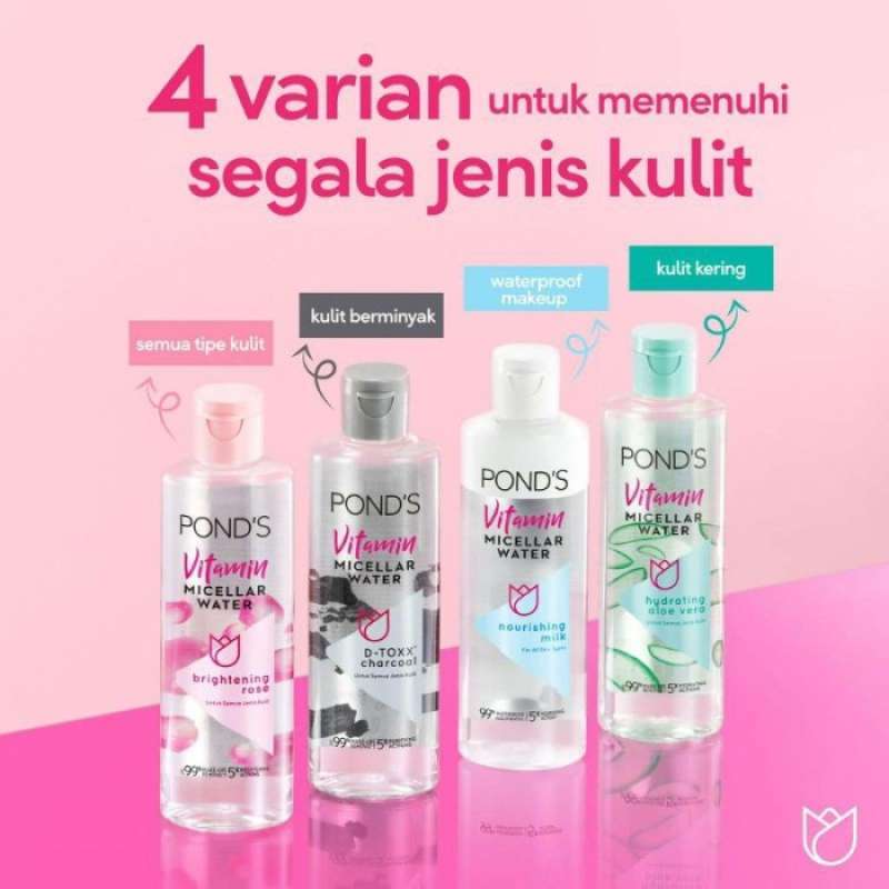 Ponds acne solution sales micellar water